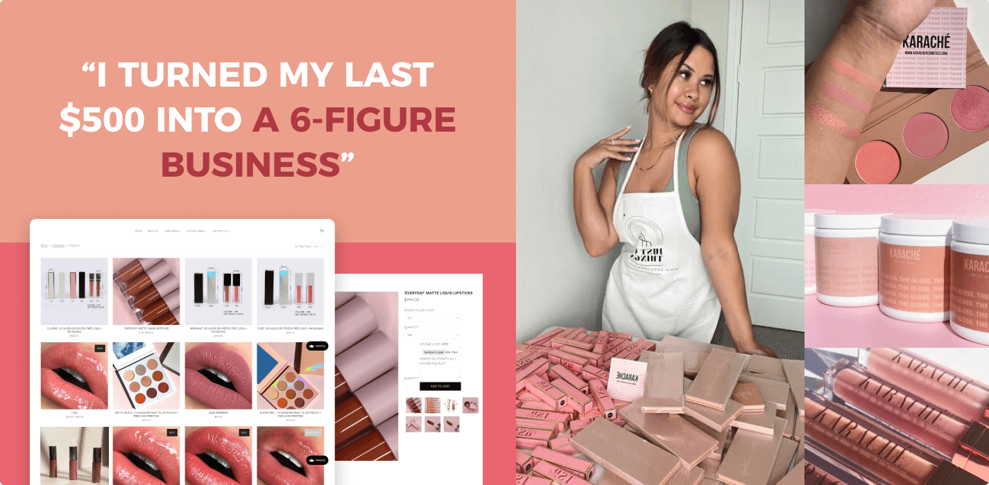 how-karache-kosmetics-sells-products-online